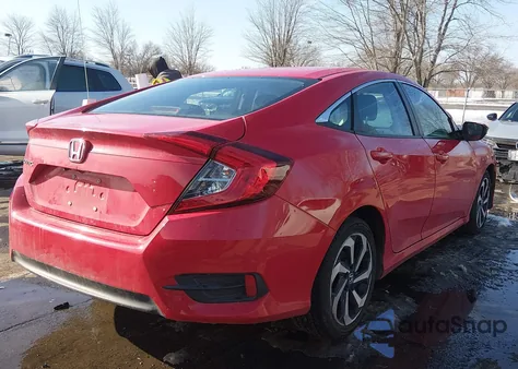 2018 Honda Civic Lx z USA, uszkodzony, nr VIN 2HGFC2F52JH587591